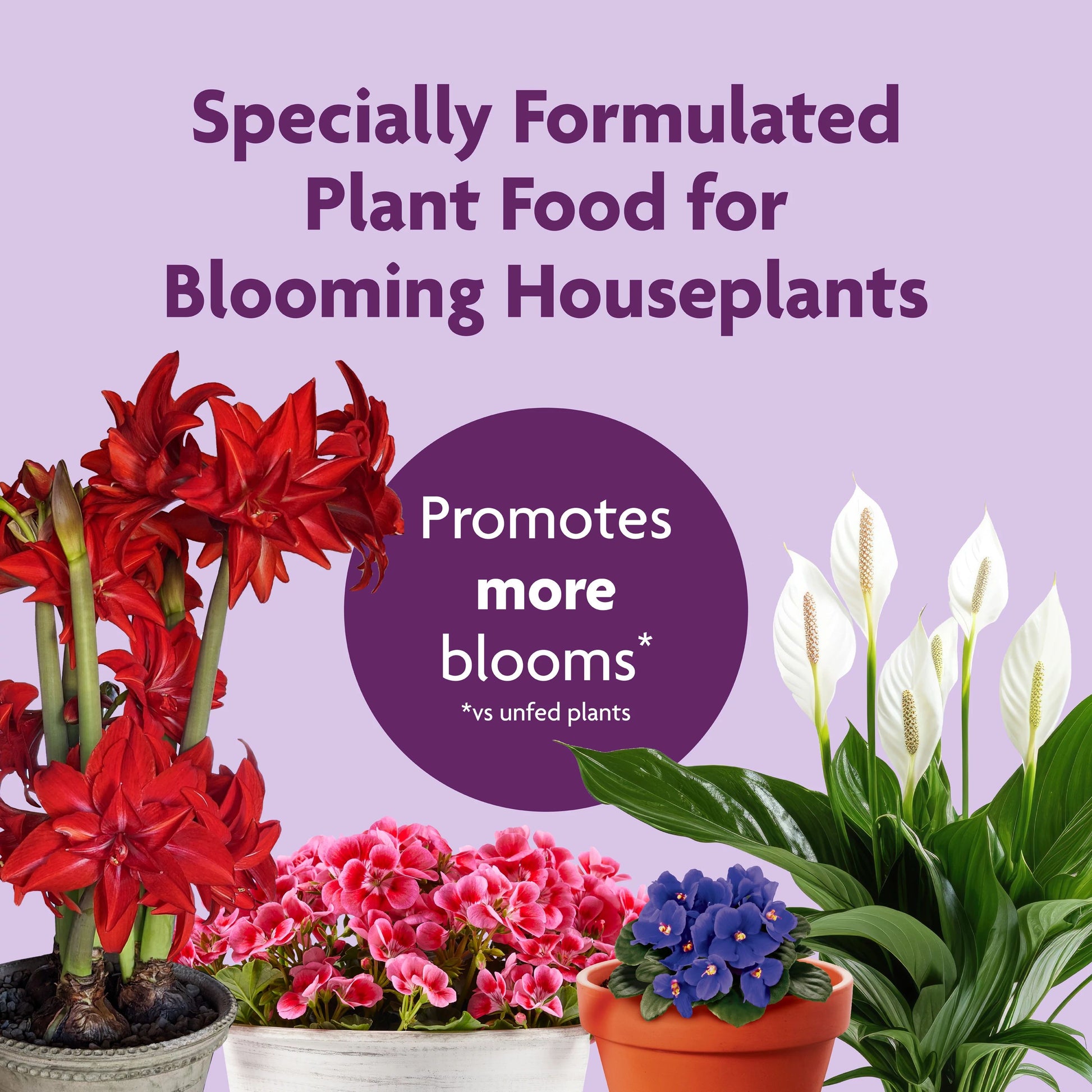 Blooming Houseplant Food 0.5-1.0-0.5 Liquid Flower Food (8-Fl Oz)