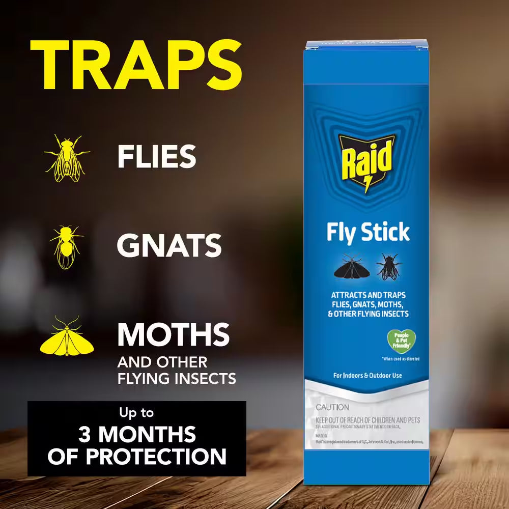 Jumbo Fly Stick Trap (6-Pack)
