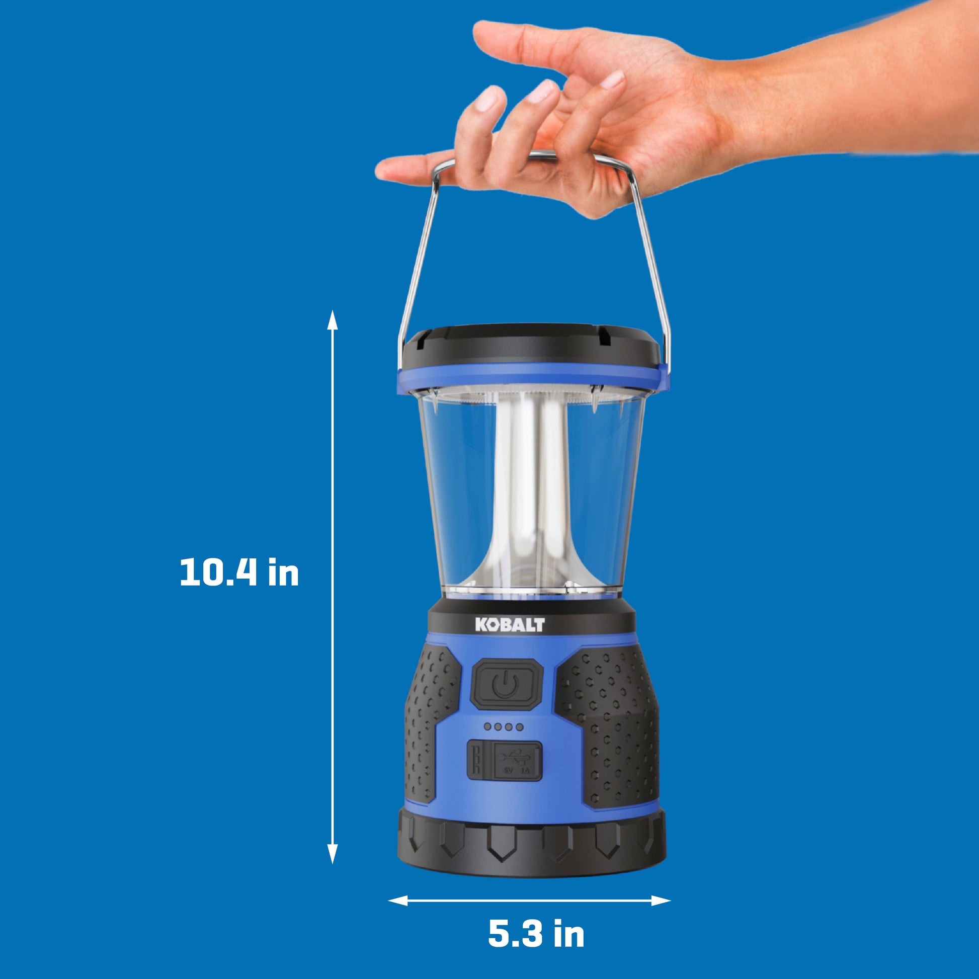 1500-Lumen 4 -Mode LED Rechargeable Camping Lantern