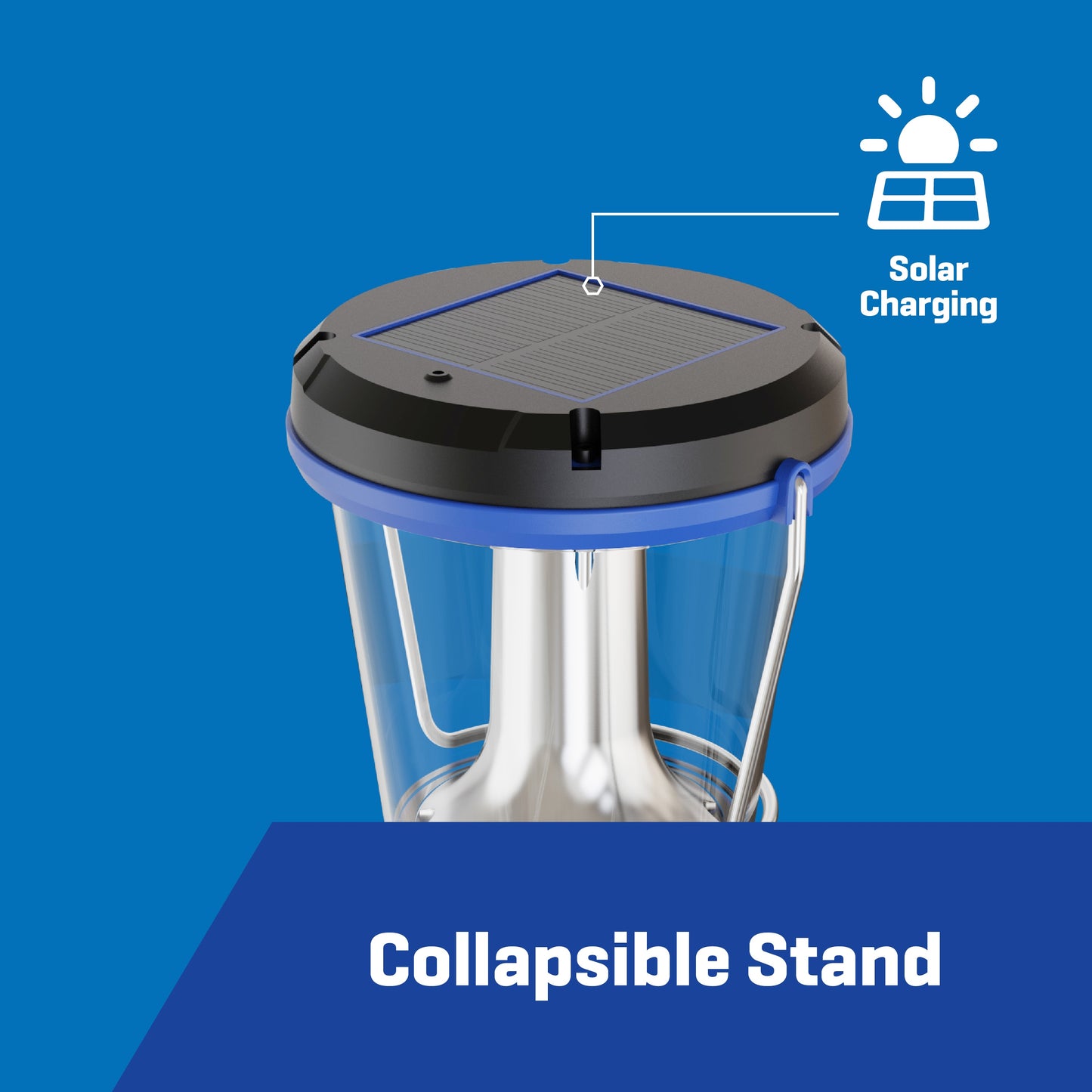 1500-Lumen 4 -Mode LED Rechargeable Camping Lantern