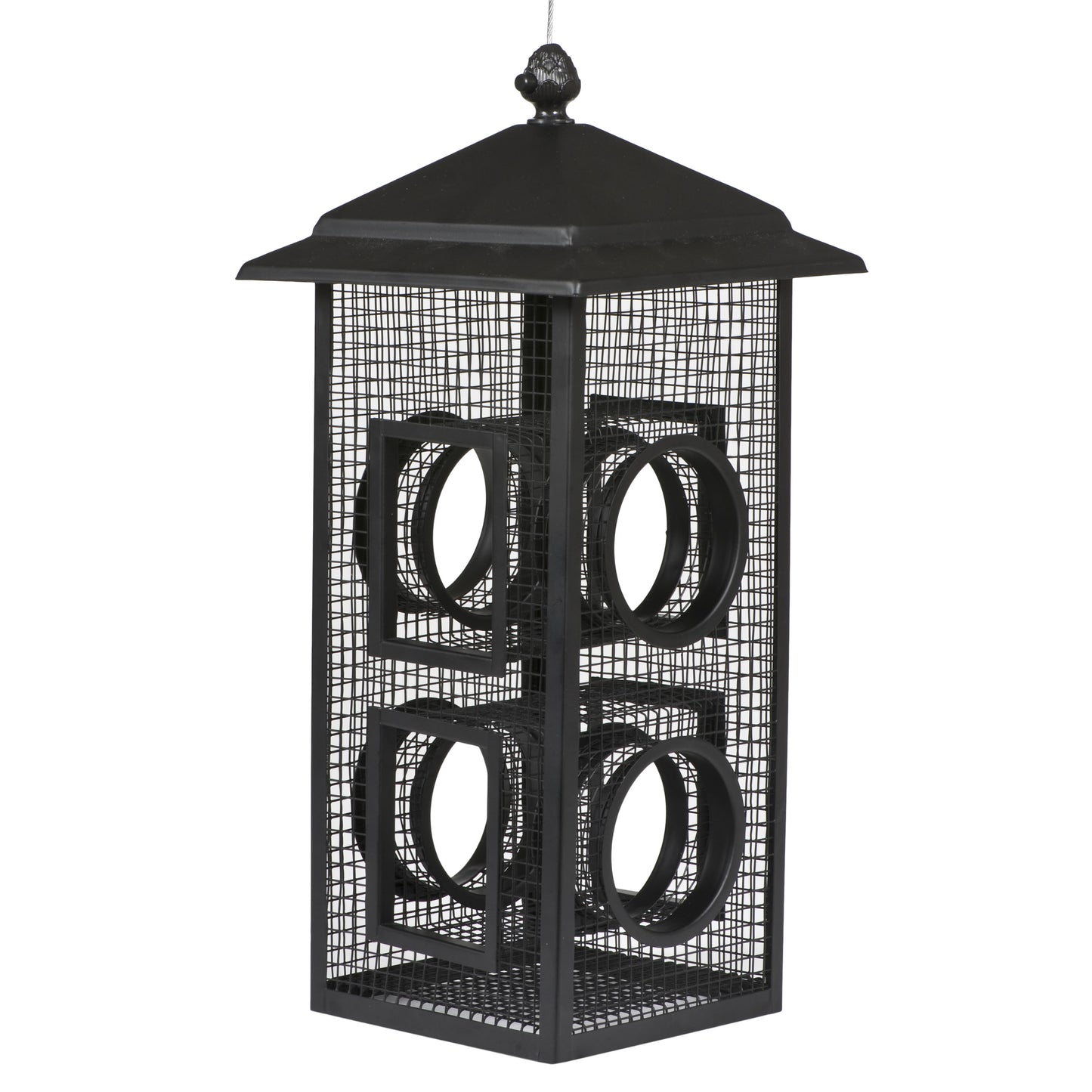Mesh Hanging Fly through Bird Feeder - 2-Lb