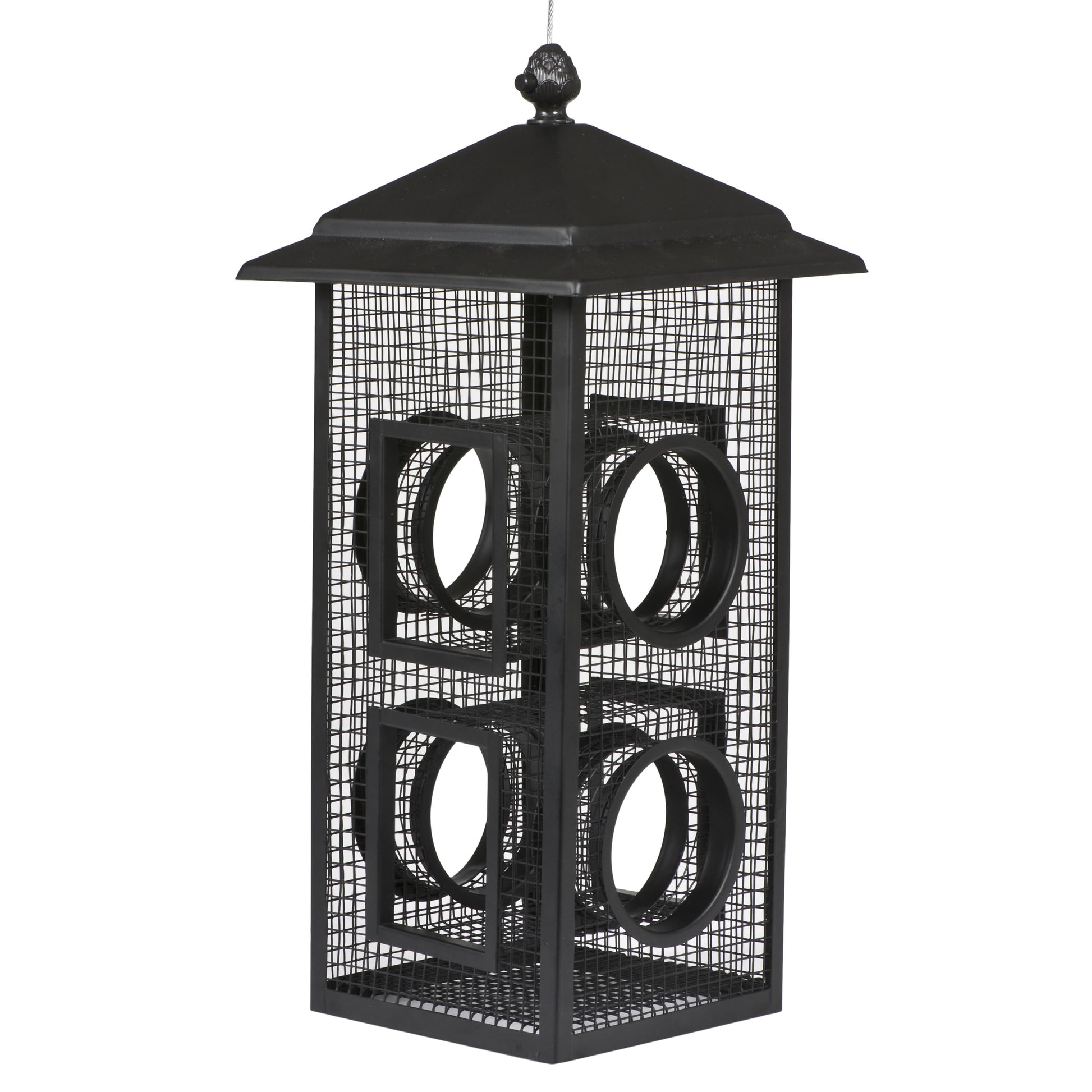 Mesh Hanging Fly through Bird Feeder - 2-Lb