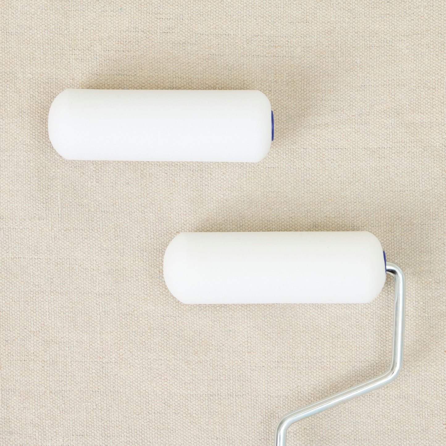 2 -Pack 4-In X Smooth Mini Foam Paint Roller Cover