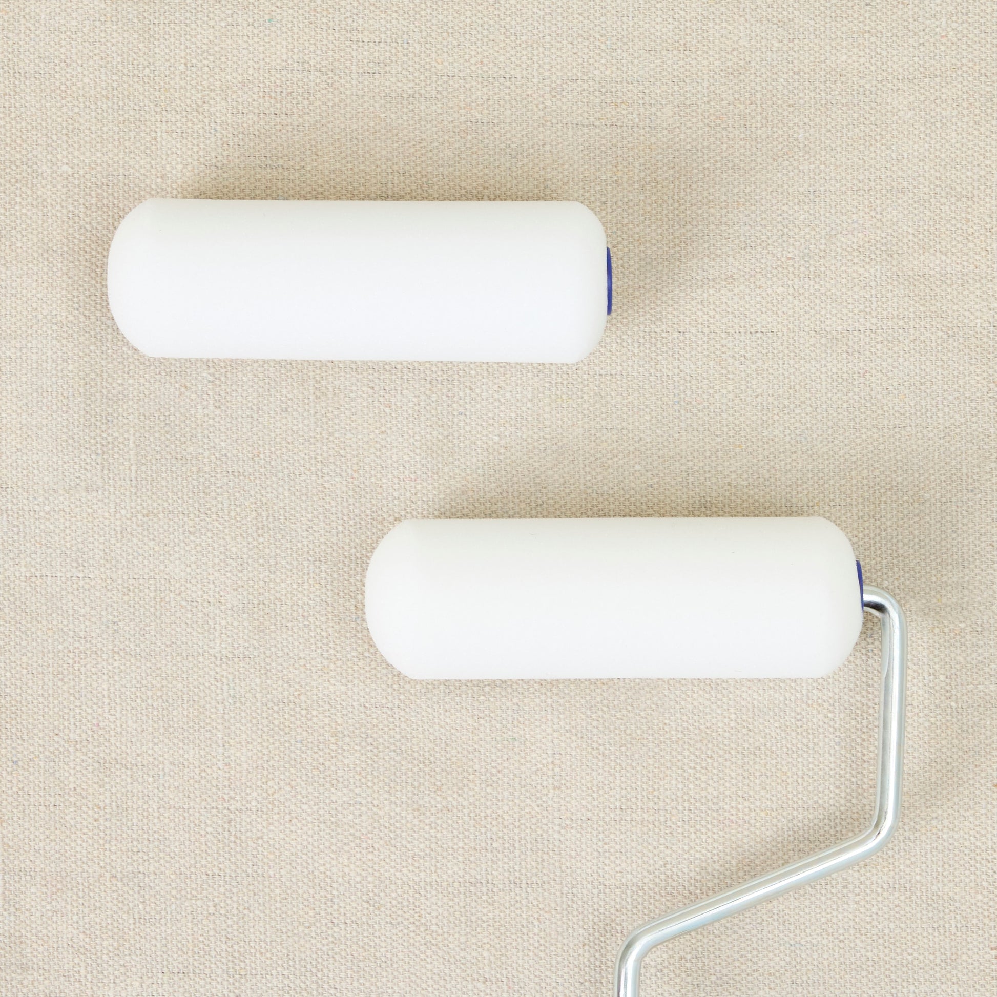 2 -Pack 4-In X Smooth Mini Foam Paint Roller Cover