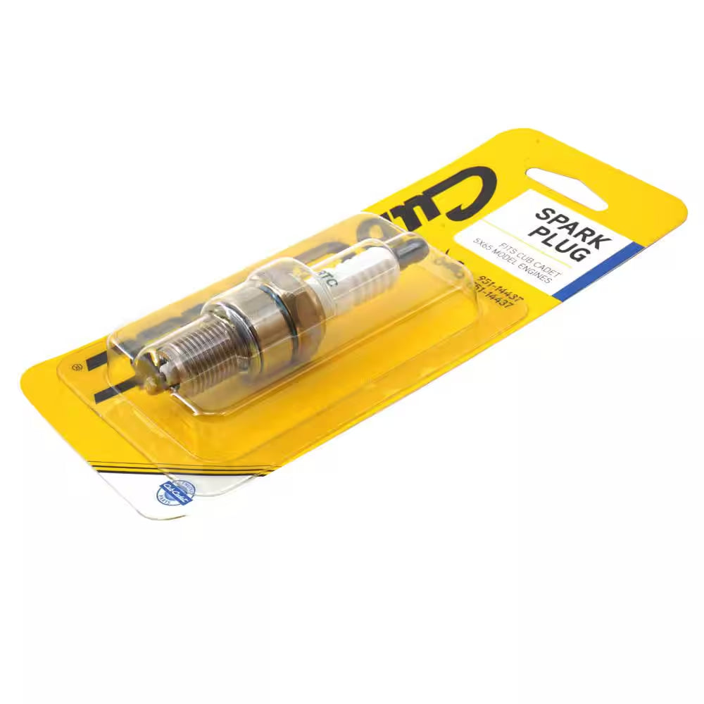 Spark Plug for  140Cc, 159Cc and 196Cc Premium OHV Engines OE# 951-14437 or 751-14437