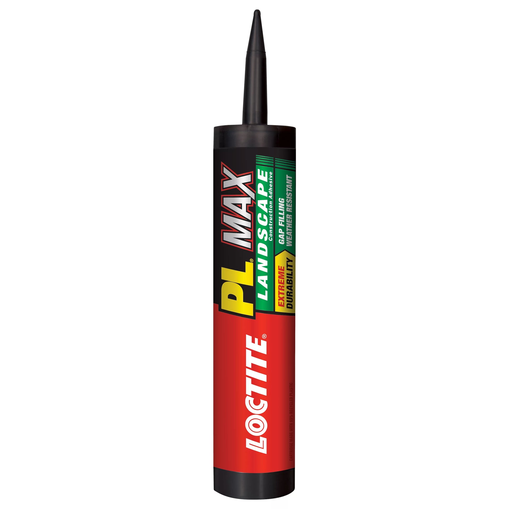 PL MAX Polymer-Based Gray Landscape Exterior Construction Adhesive ( 9-Fl Oz )