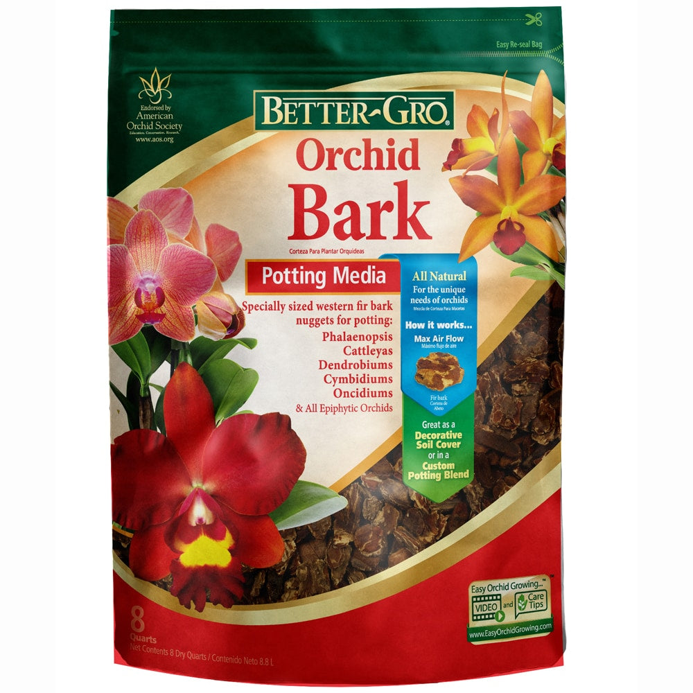 Orchid Bark 8 Quart(S) All-Purpose Organic Potting Soil Mix