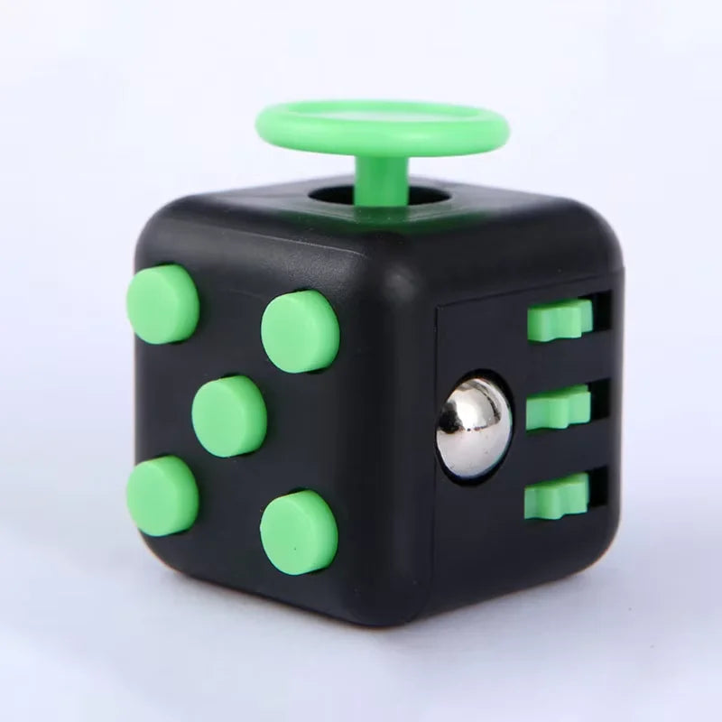 Creative Antistress Fidget Compression Anti-Stress Sensory New Novelty Magic Dice Toys for Children Adults Office Stress Relief