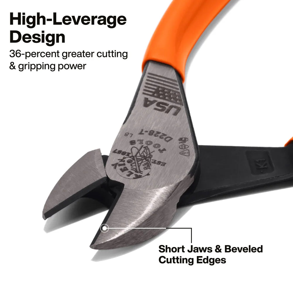 Compact Needle Nose and Diagonal Cutting Pliers Set, 2-Piece