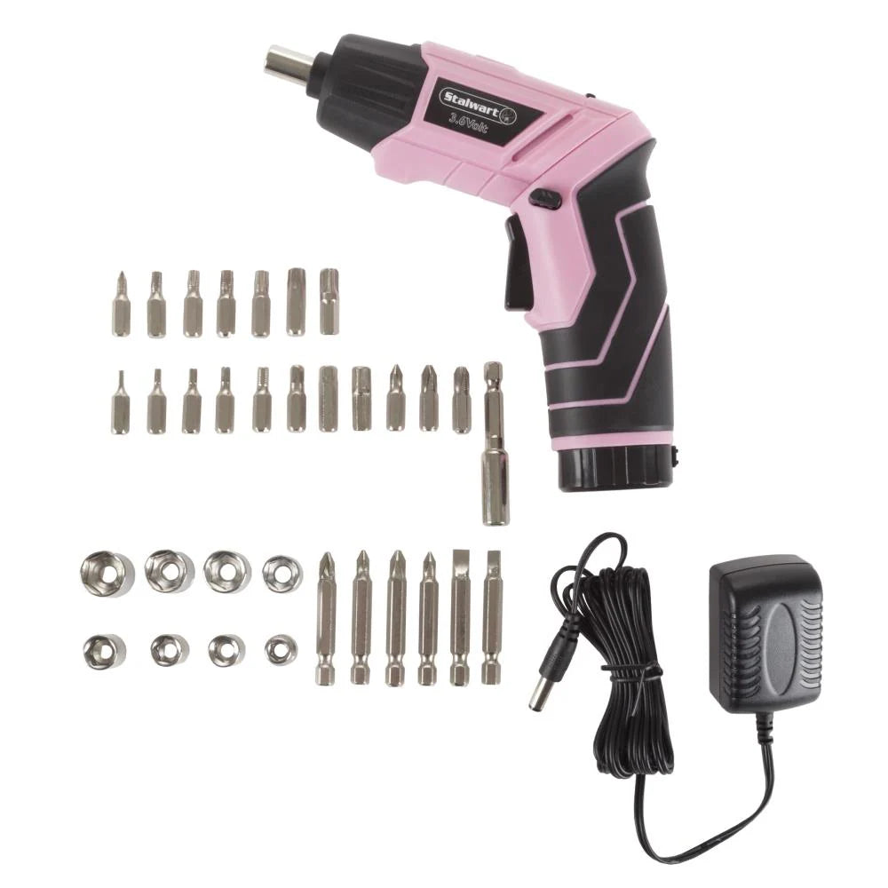 45 -Piece 5-In Ratcheting Multi-Bit Replaced Screwdriver Set