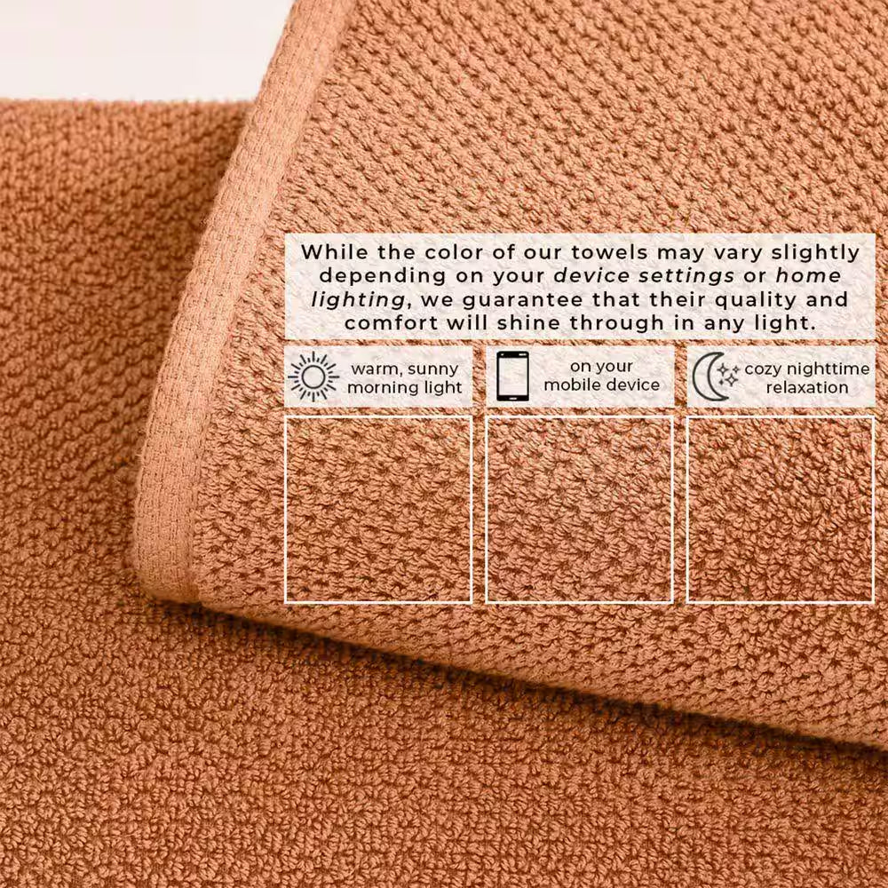 Clay 6-Piece Cotton Quick-Dry Towel Set