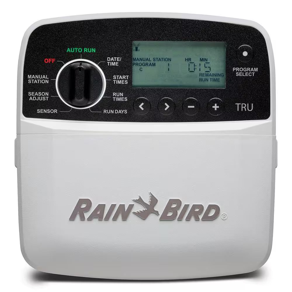 TRU 4-Station Indoor Irrigation Controller