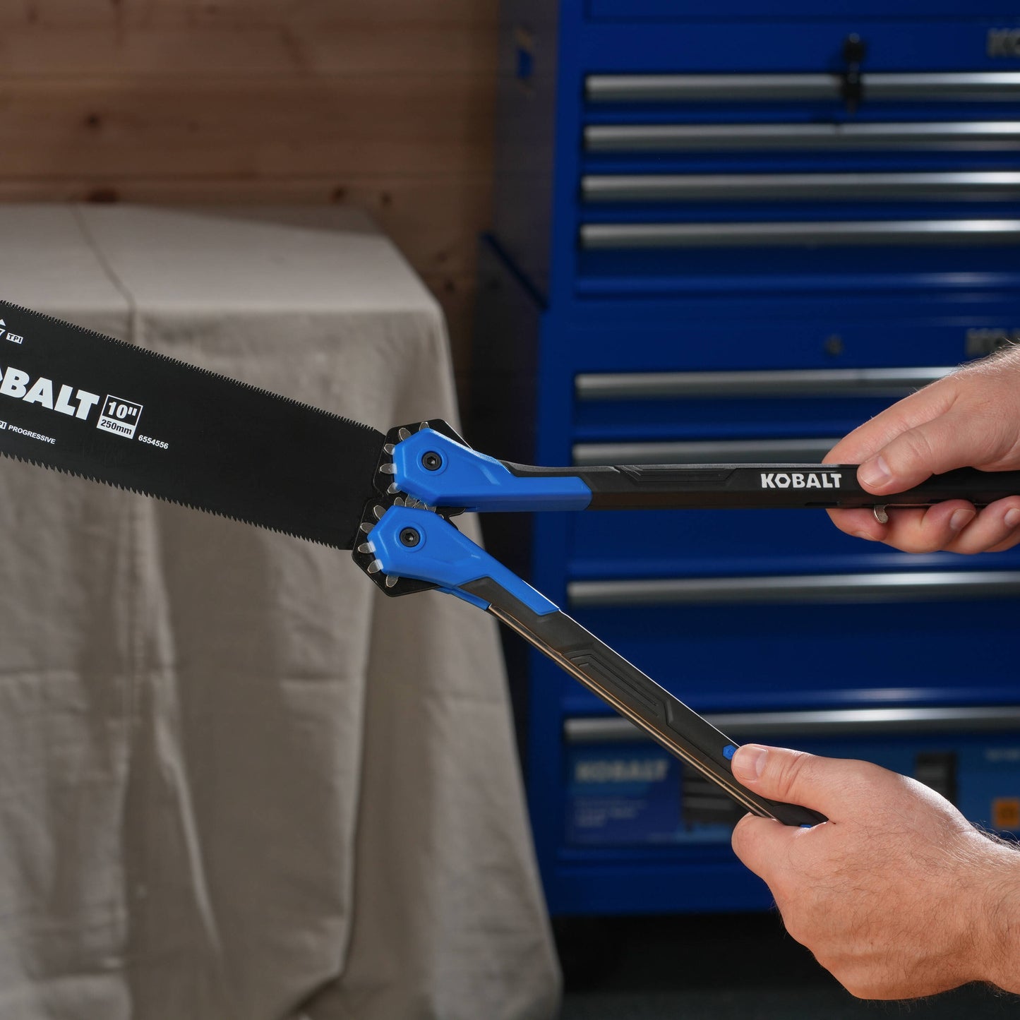 High Performance 10-In Extra Fine Cut Folding Pull Saw