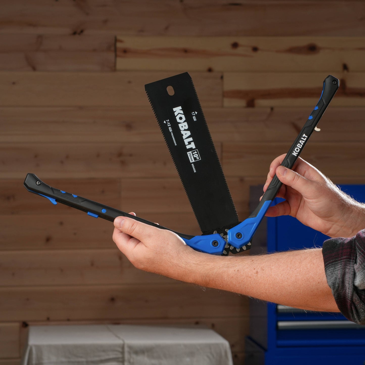 High Performance 10-In Extra Fine Cut Folding Pull Saw