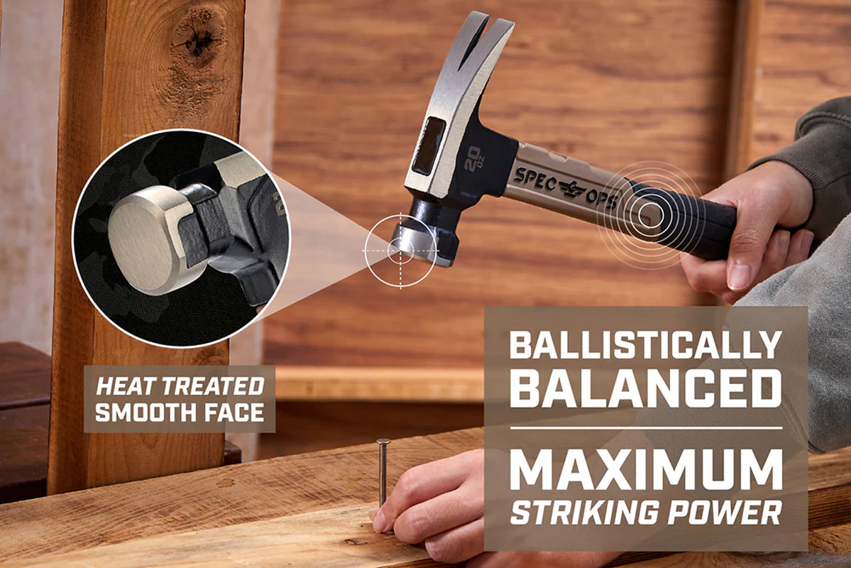 20 -Oz Rubber Handle Framing Hammer