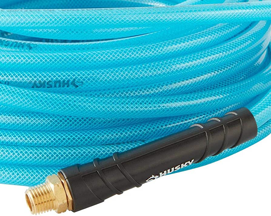Husky  1/4 in. x 50 ft. Poly Air Hose
