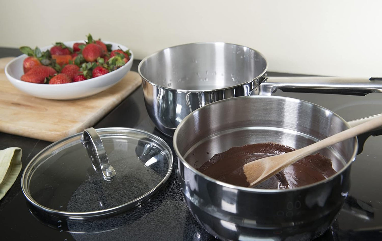 RSVP International Endurance 2 Qt. Induction Double Boiler