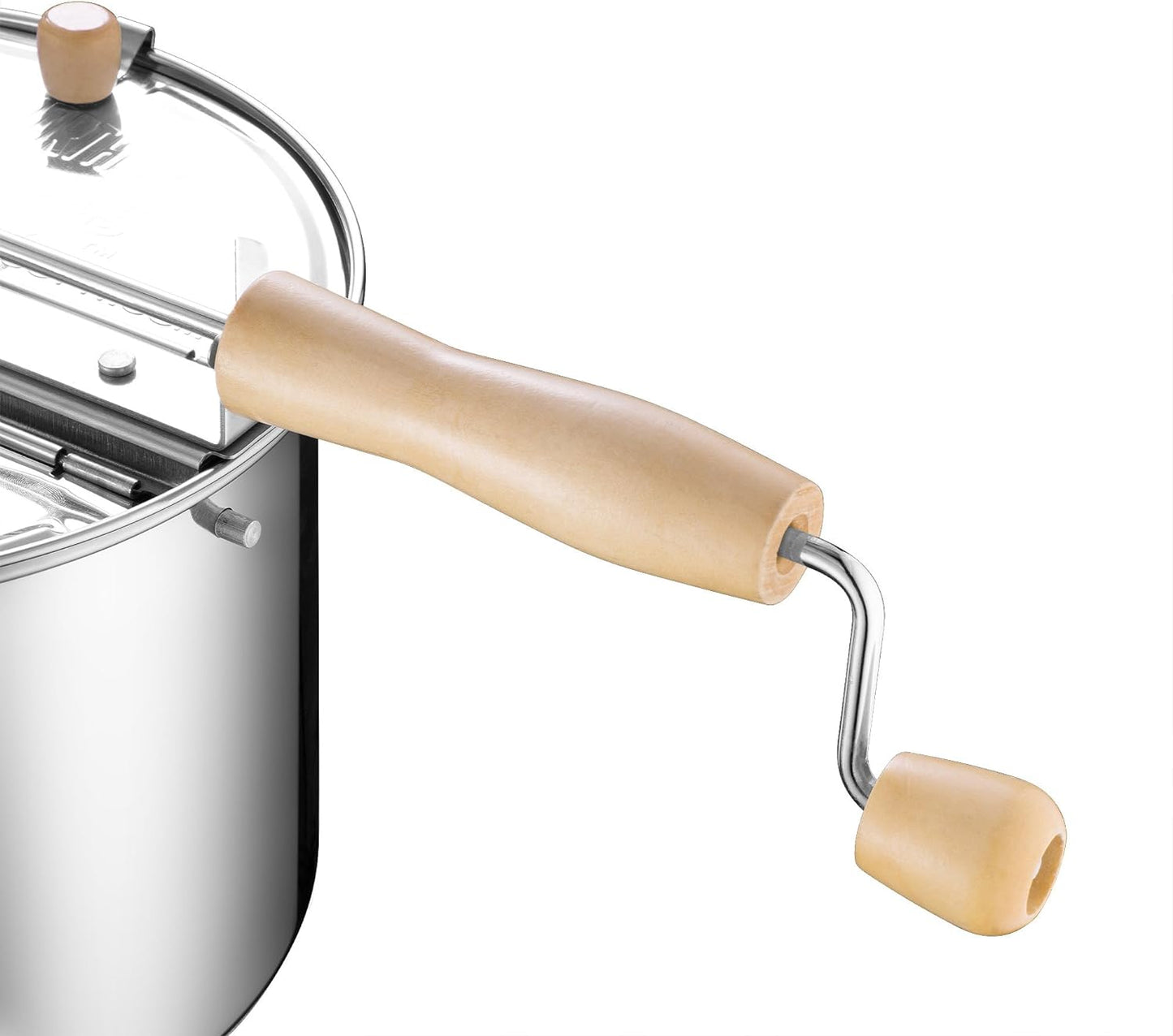GREAT NORTHERN Stainless Steel Popcorn Popper Set