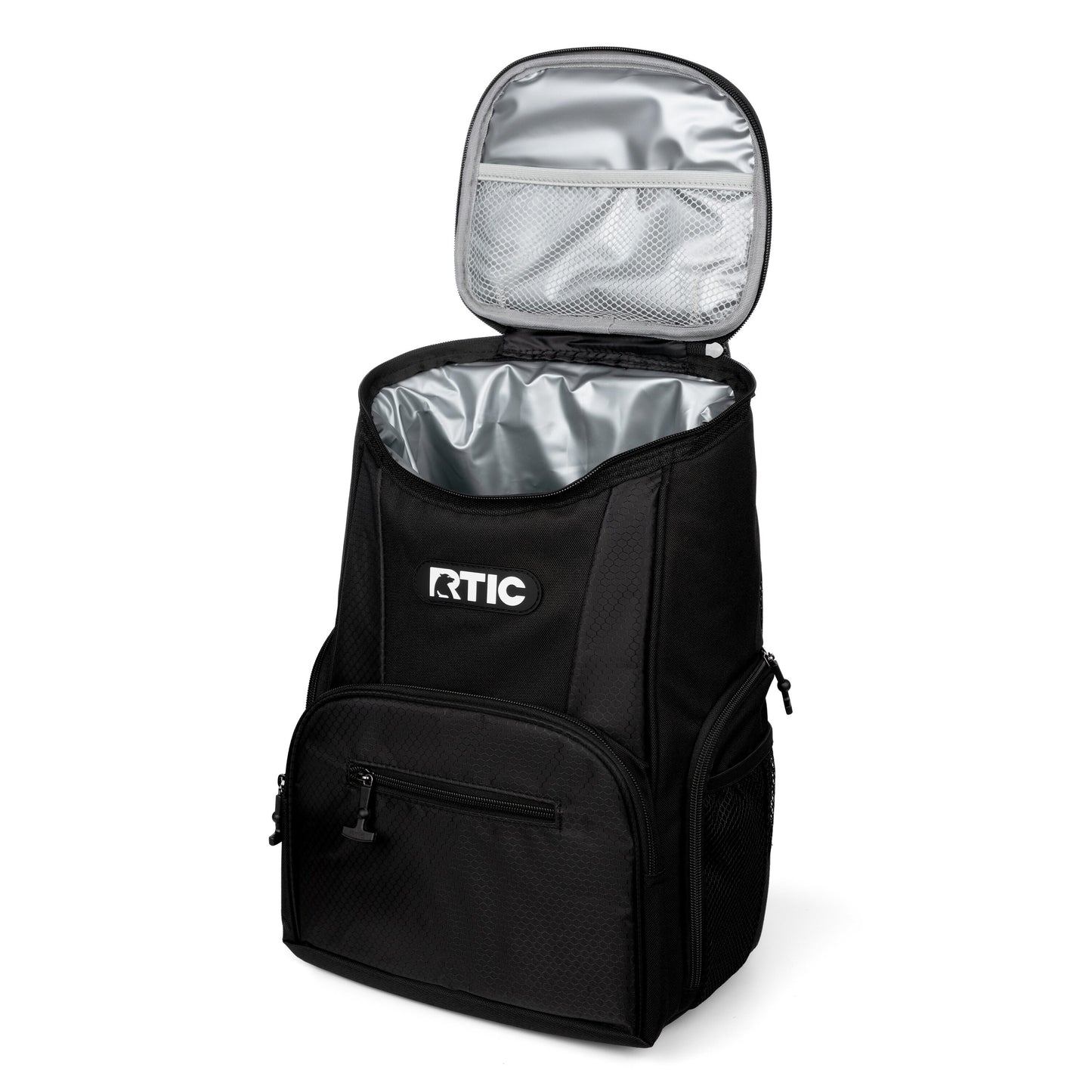Black 10 Quart(S) Soft Insulated Backpack Cooler