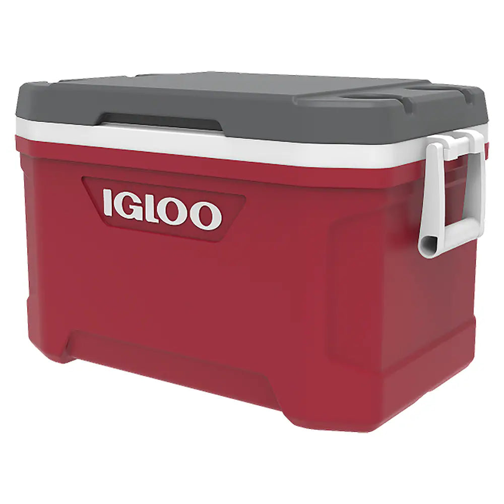 Latitude Red/Gray 52 Quart(S) Hard Insulated Chest Cooler