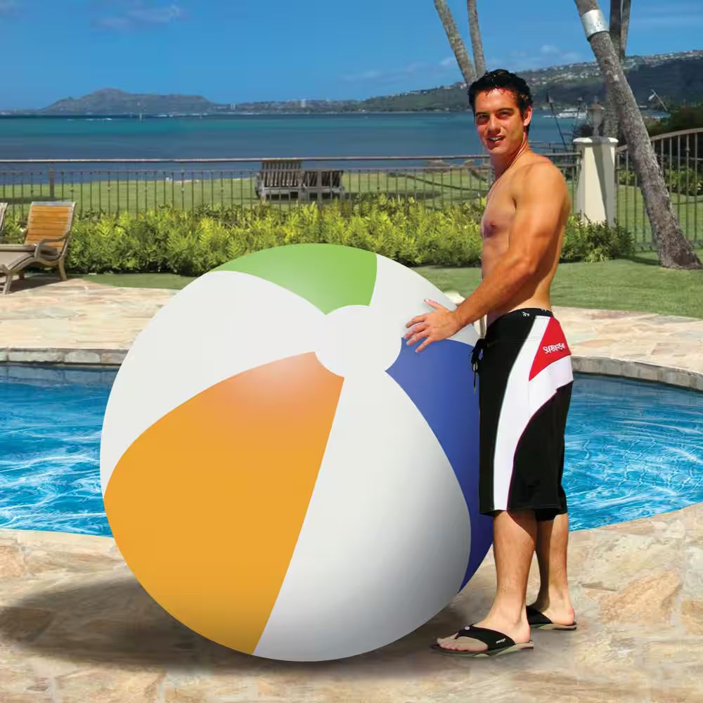 60 Inch Play Swimming Pool and Beach Ball