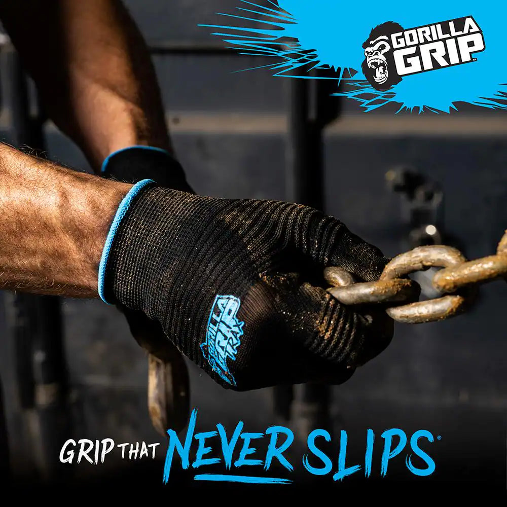 X-Large TRAX Extreme Grip Work Gloves