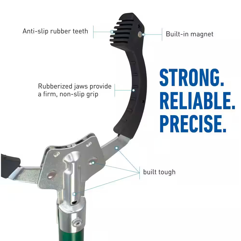 36 In. Nifty Nabber Trash Picker and Litter Grabber Tool with Comfort Grip and Superior Rubber Claw