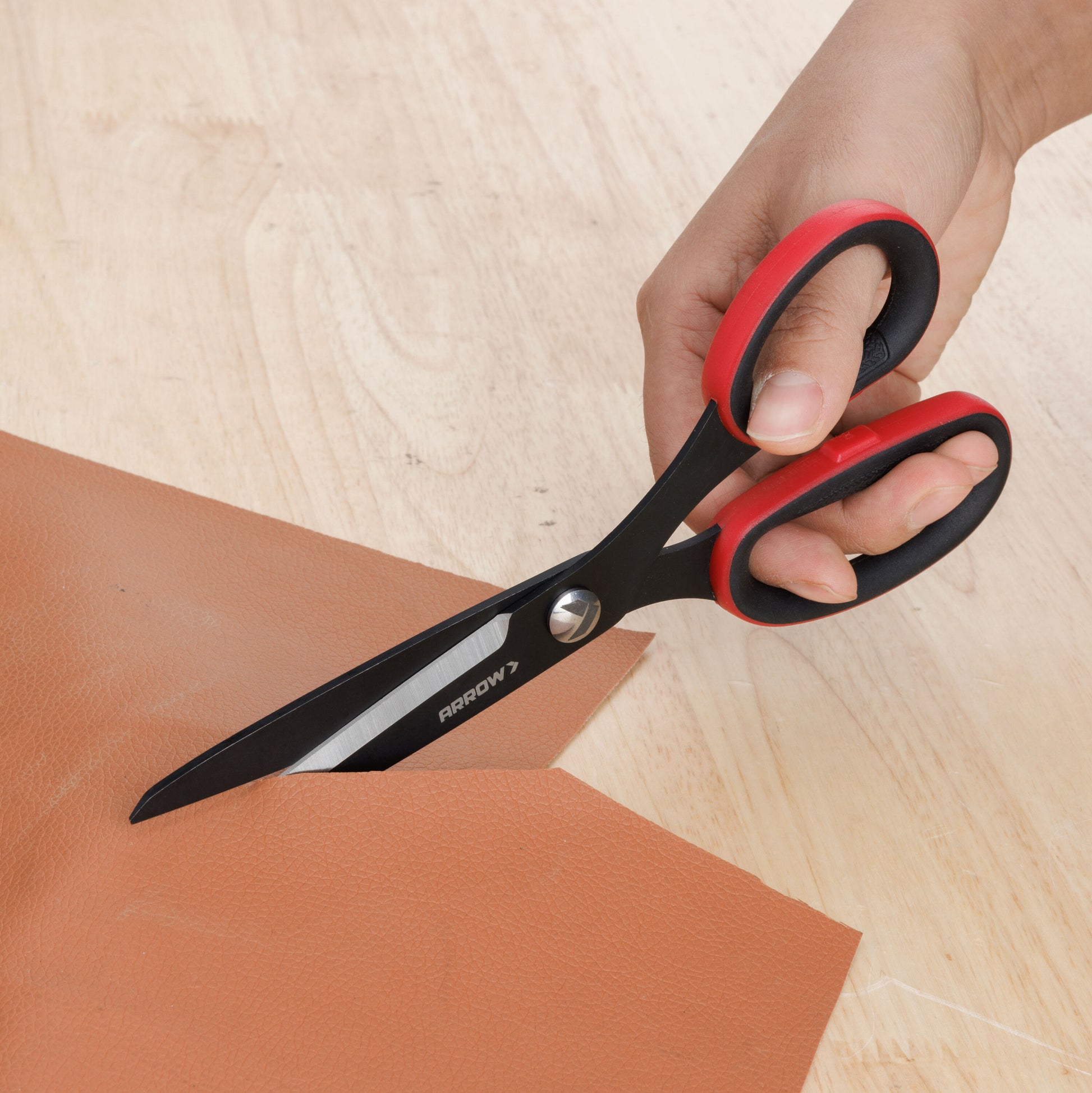 3.5-In Stainless Steel Ergonomic TPE Handle Scissors