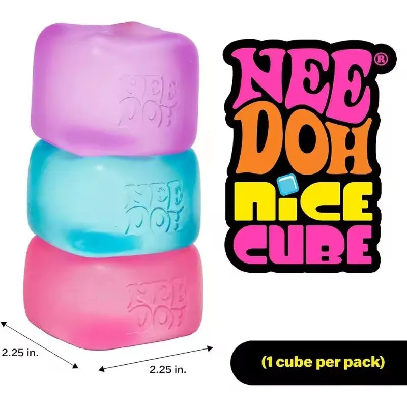 2026 Hot  Needoh Nice Cube, Sensory Toys, Anti-Stress Blocks, Stress Relief Jigsaw, Pressure Relief, Souvenir for Kids