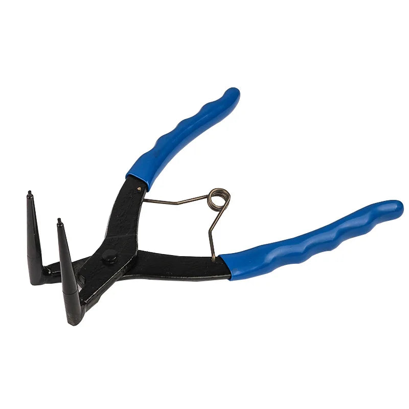 90 Degree Bent Long Nose Snap Ring Pliers Heavy Duty Internal Circlip Remover Auto Garage Repair Tools