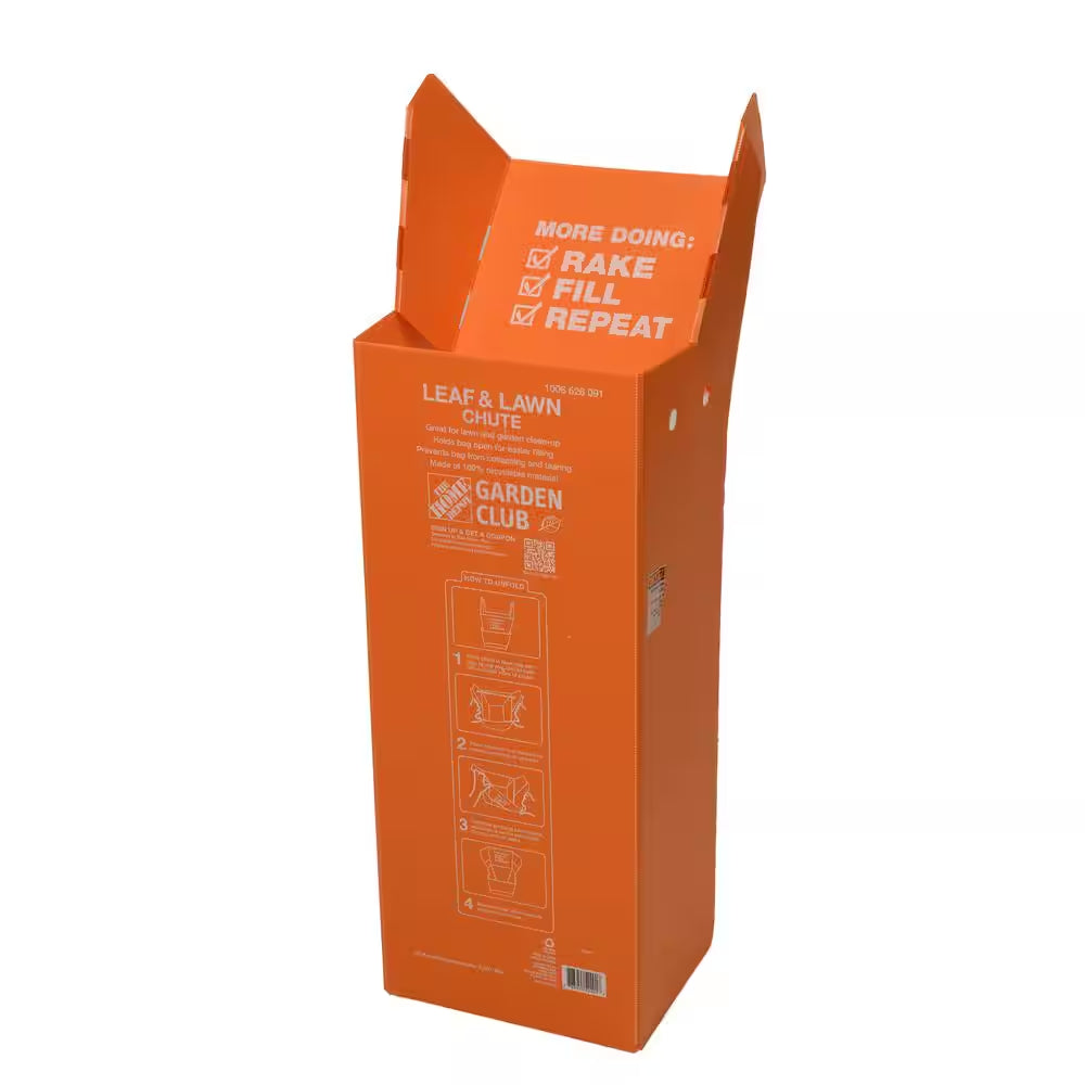 30 Gal. Leaf and Lawn Chute Plastic Insert Trash Bags