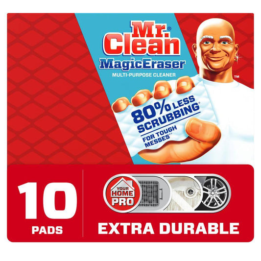 Mr. Clean Magic Erasers Multi-Purpose Cleaning Sponge (10-Count)