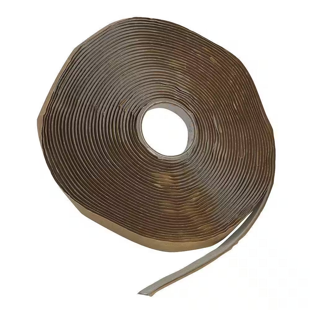 50 Ft. Butyl Sealant Tape Roof Accessory in Gray