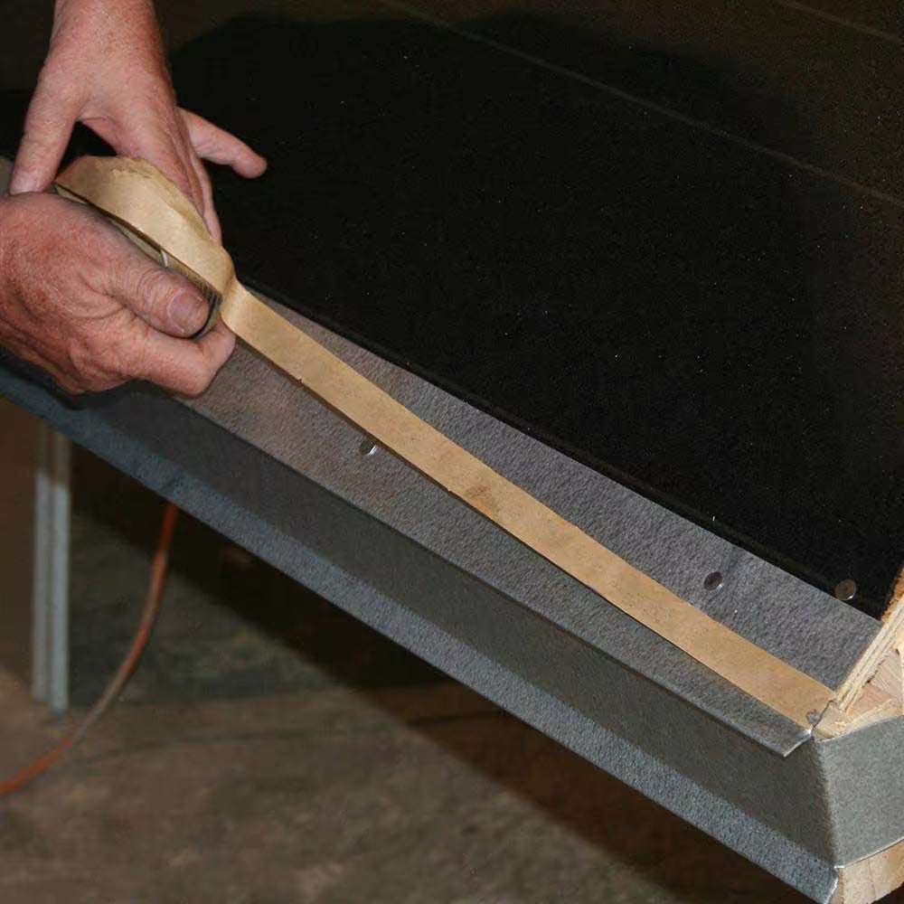 50 Ft. Butyl Sealant Tape Roof Accessory in Gray