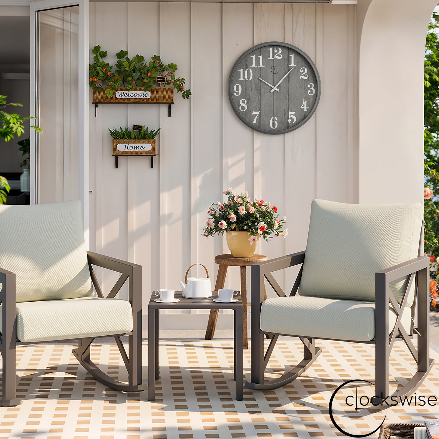 Analog round Wall Contemporary