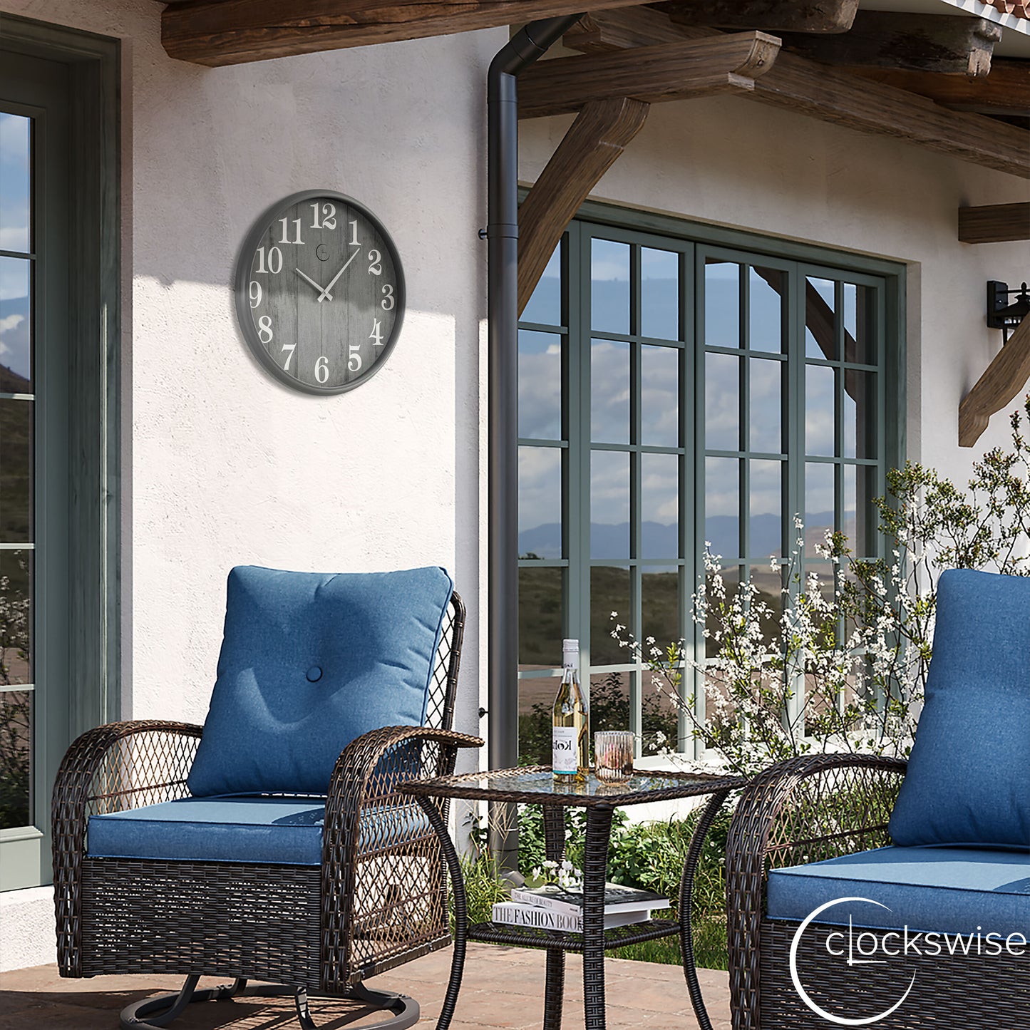 Analog round Wall Contemporary