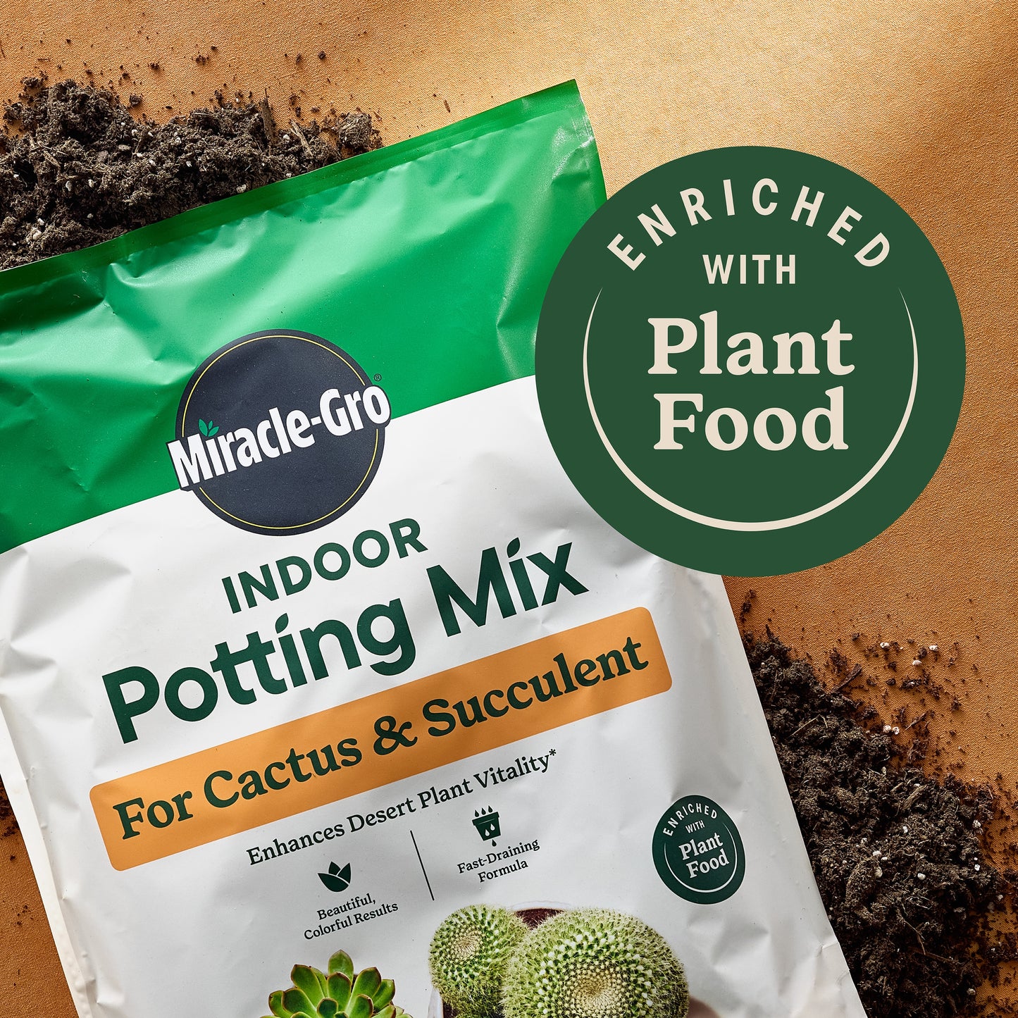 8 Quart(S) Cactus Soil Potting Soil Mix