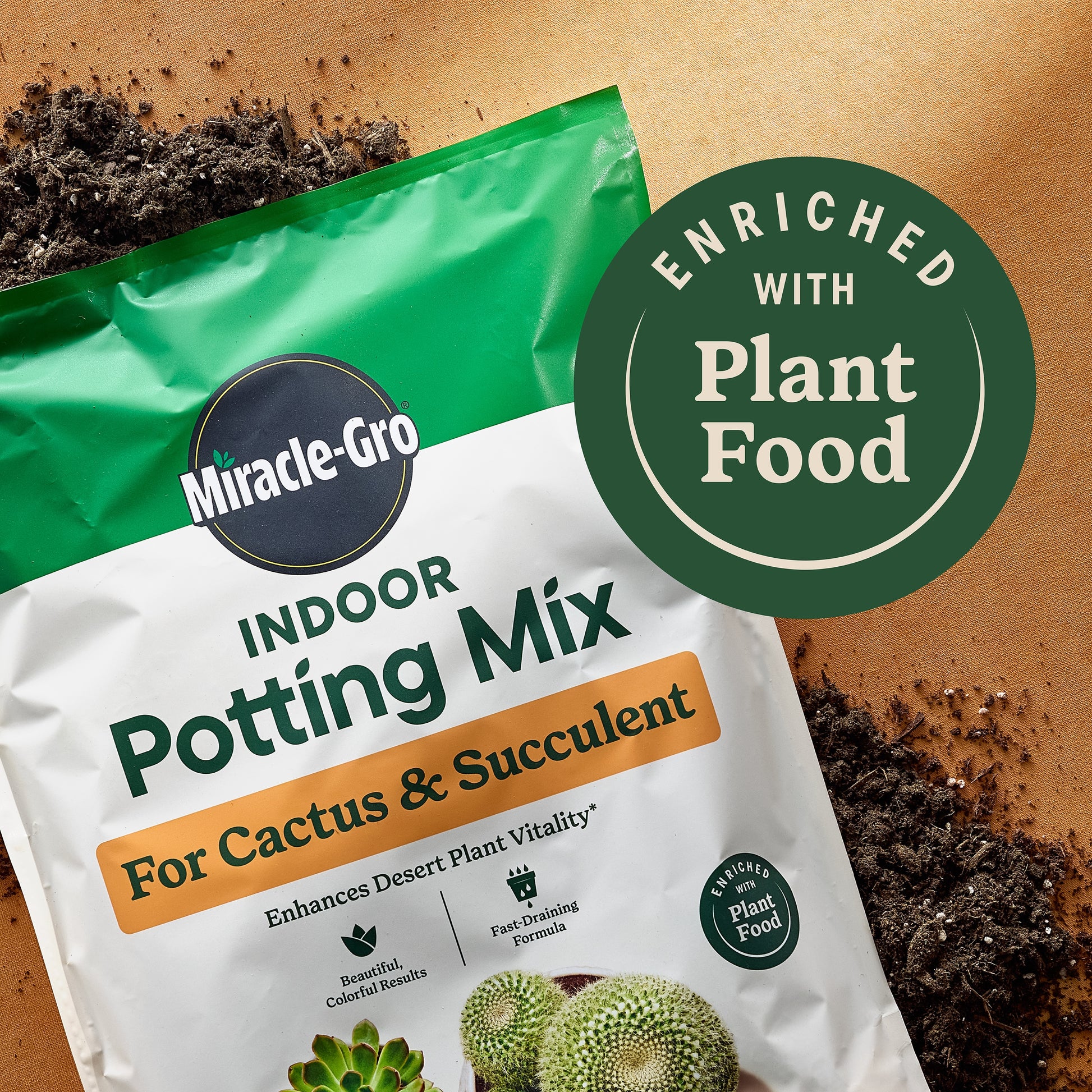 8 Quart(S) Cactus Soil Potting Soil Mix