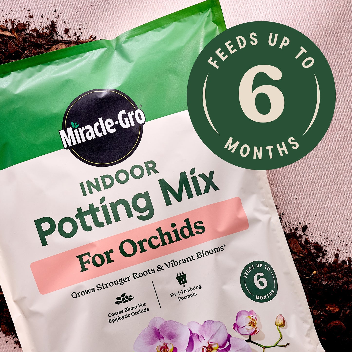 Orchids 8 Quart(S) All-Purpose Potting Soil Mix