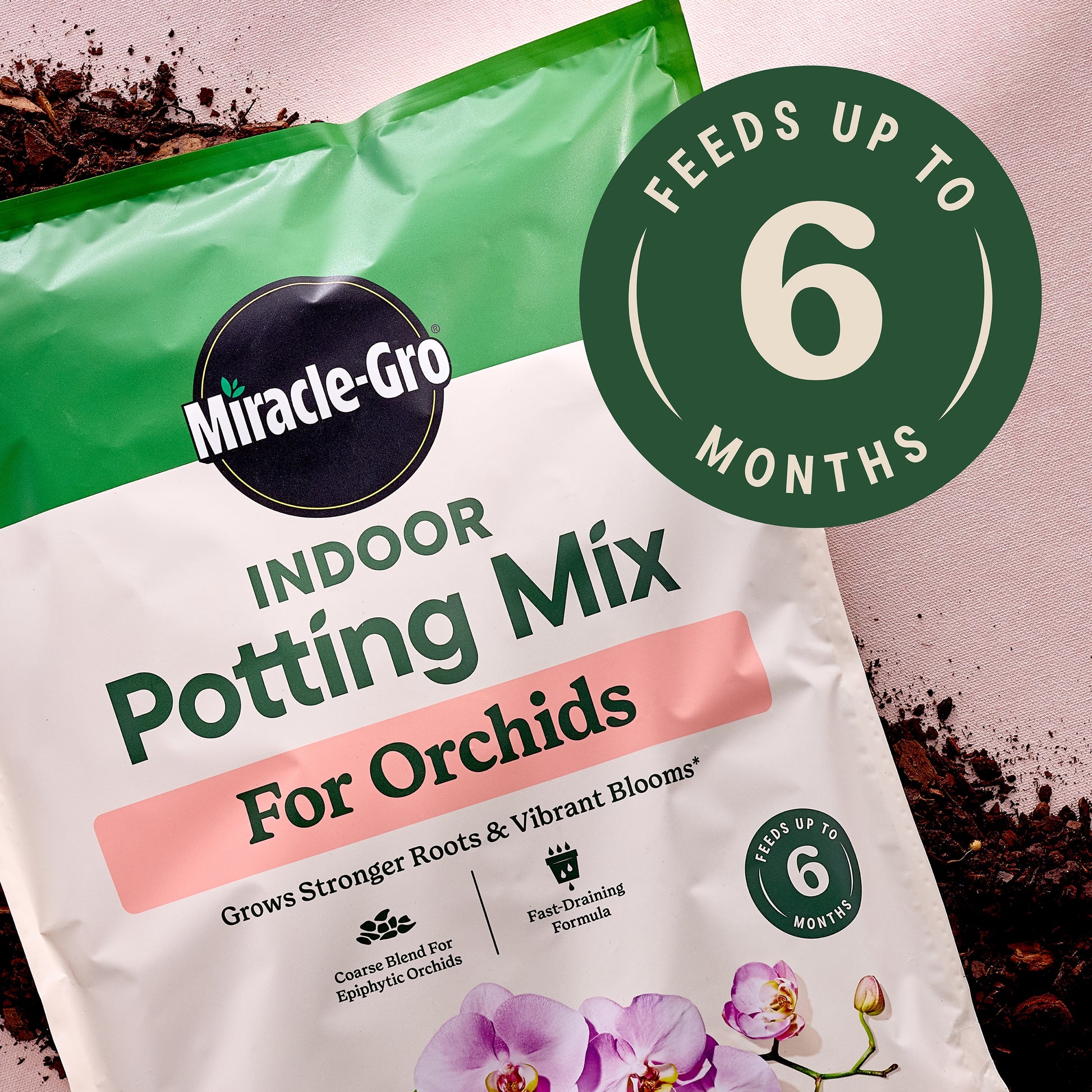 Orchids 8 Quart(S) All-Purpose Potting Soil Mix
