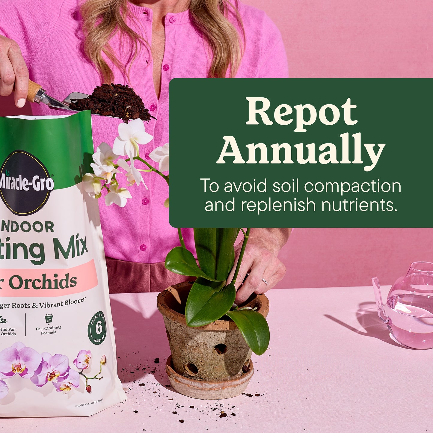 Orchids 8 Quart(S) All-Purpose Potting Soil Mix