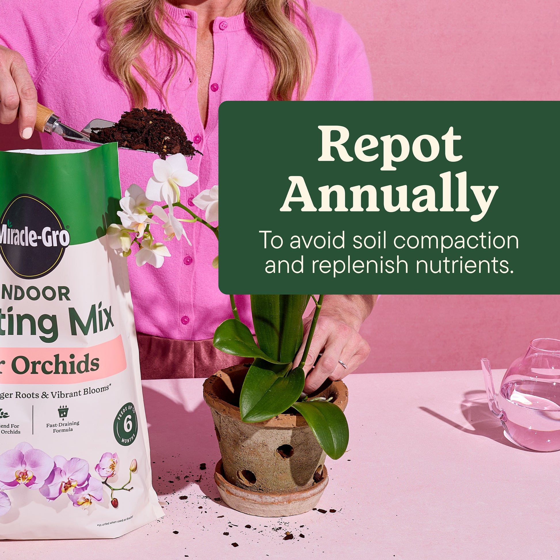 Orchids 8 Quart(S) All-Purpose Potting Soil Mix