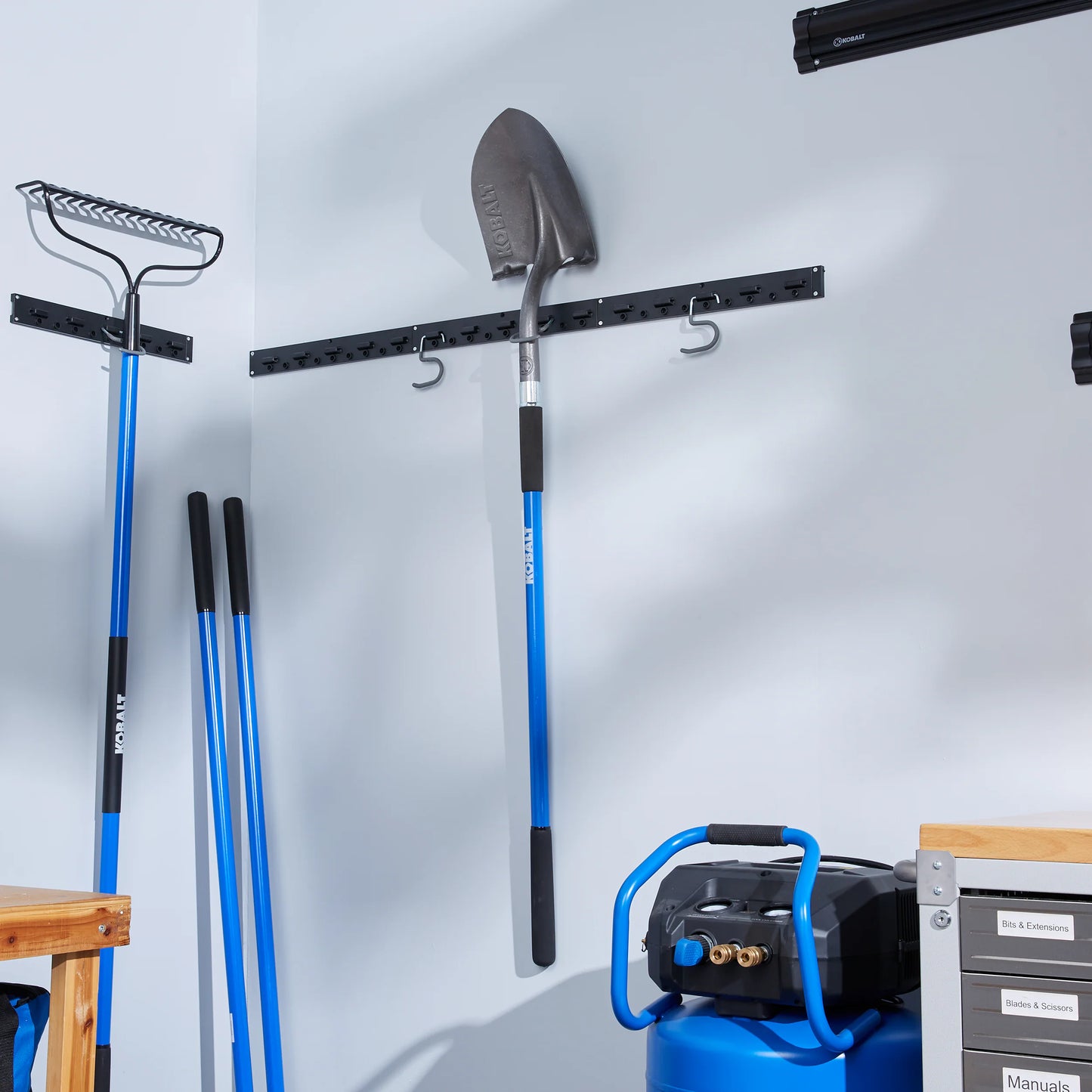 40-In Fiberglass Handle Digging Shovel