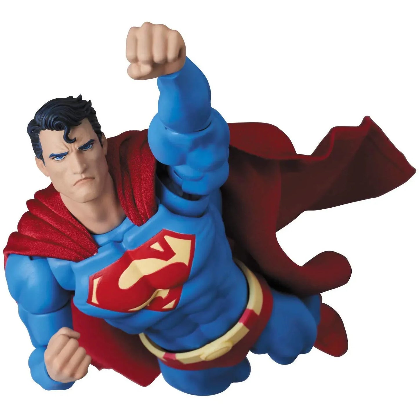 16Cm CT Toys MAFEX 117 1/12 Classic Superhero Hush Style Action Figure Ornament PVC Statue Collectible Model Toys Gift