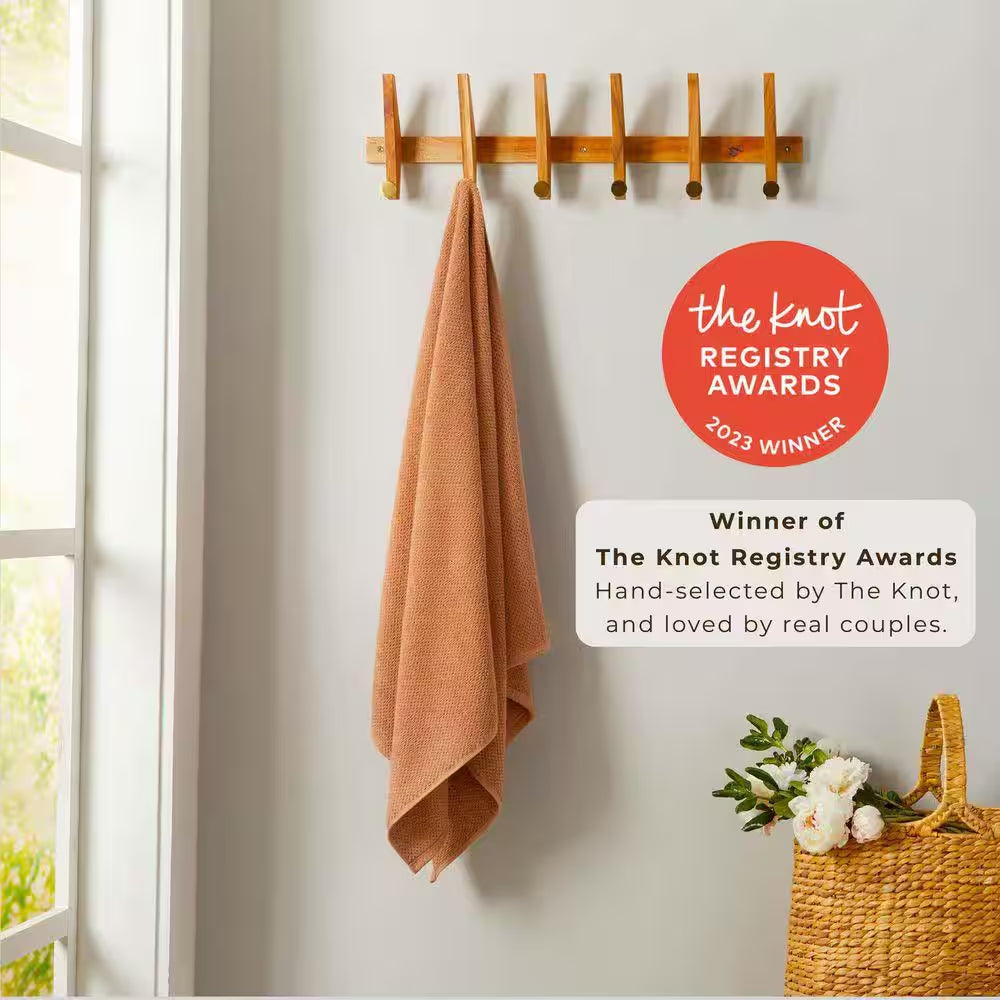 Clay 6-Piece Cotton Quick-Dry Towel Set