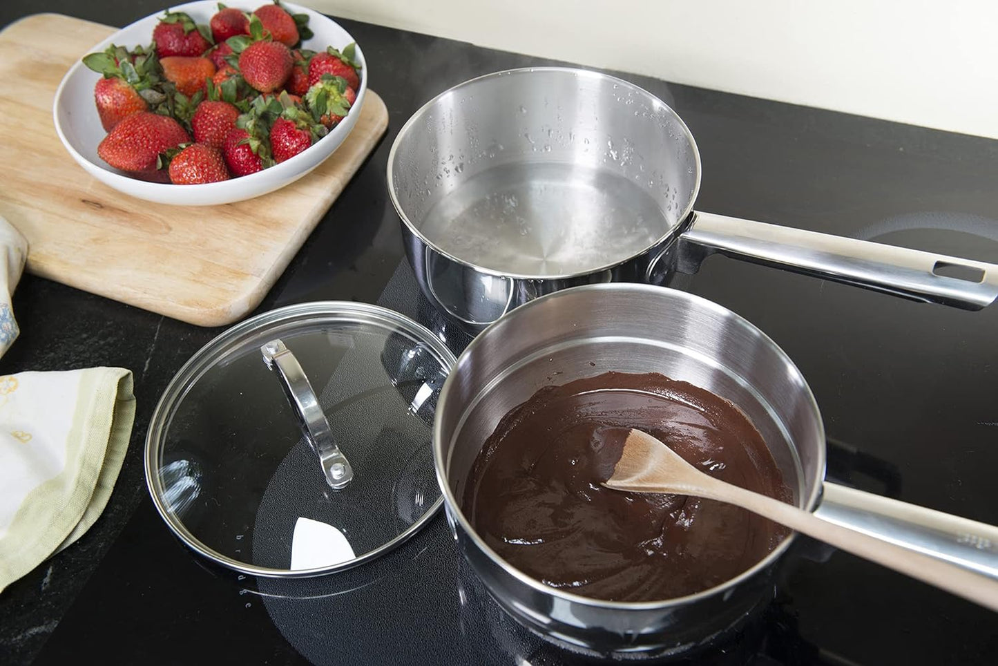 RSVP International Endurance 2 Qt. Induction Double Boiler