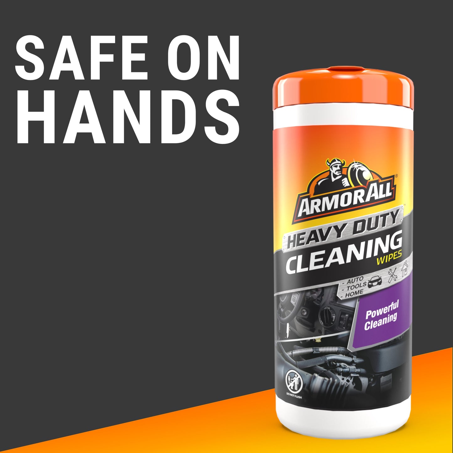 Heavy Duty Cleaning Wipes 25 -Count Wipes Car Interior Cleaner