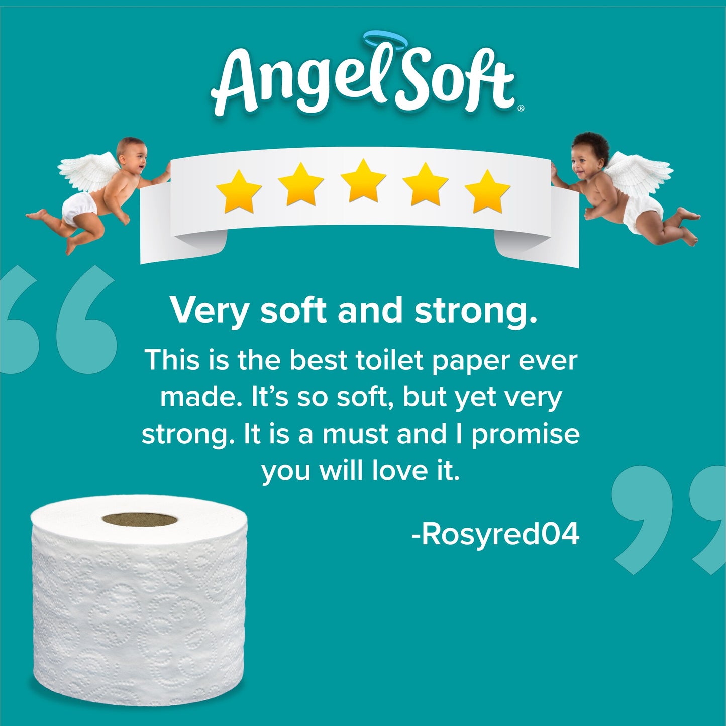 as Mega 16 -Pack 2-Ply Toilet Paper