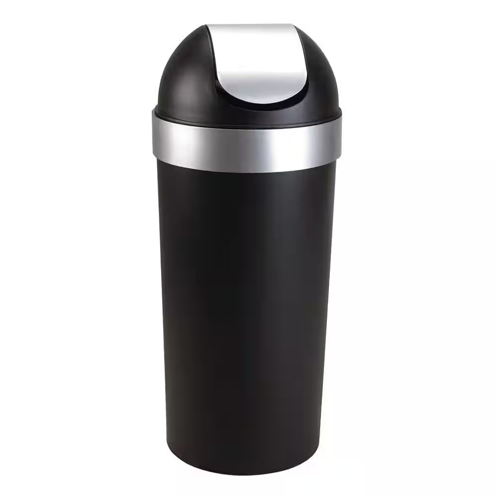 Venti 16.5 Gal. Plastic Waste Basket