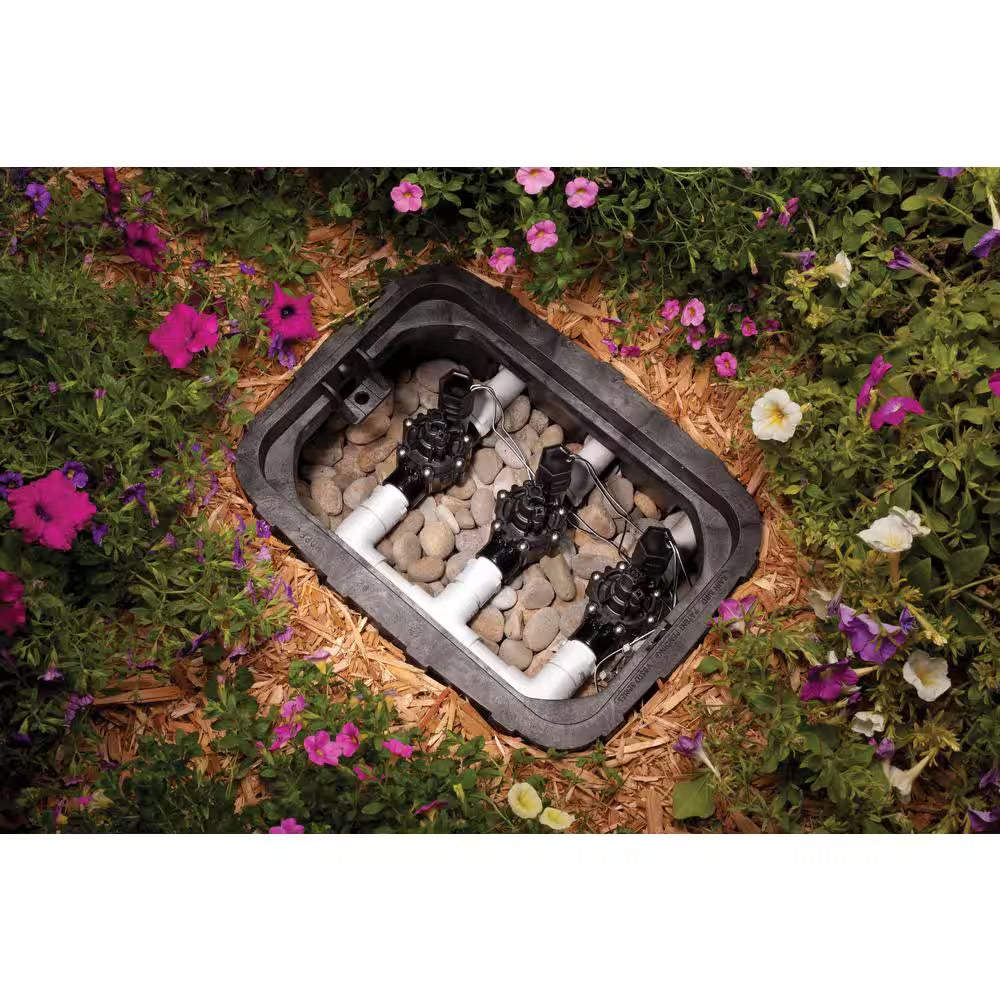 1 In. FPT Inline Irrigation Valve with Flow Control
